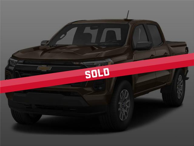 2023 Chevrolet Colorado LT (Stk: P1134631) in Cobourg - Image 1 of 1