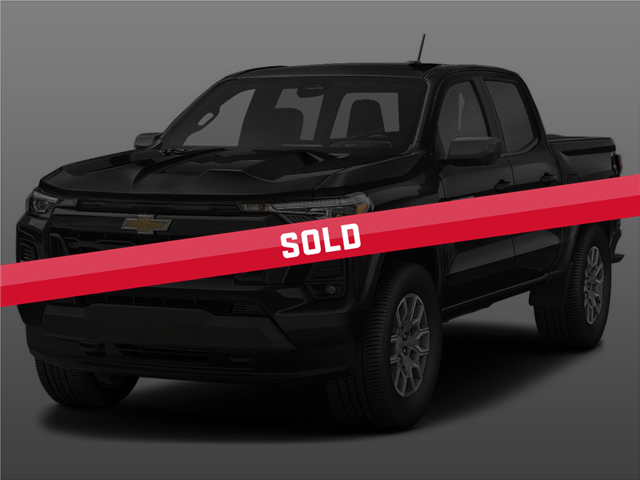 2023 Chevrolet Colorado Trail Boss (Stk: P1150662) in Cobourg - Image 1 of 1