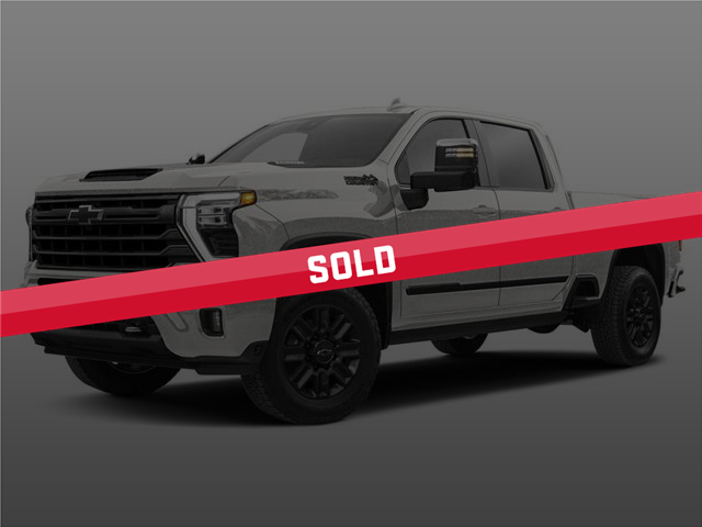 2024 Chevrolet Silverado 2500HD High Country (Stk: R1101889) in Cobourg - Image 1 of 1