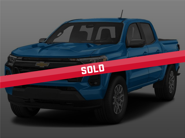 2023 Chevrolet Colorado Trail Boss (Stk: P1158571) in Cobourg - Image 1 of 1