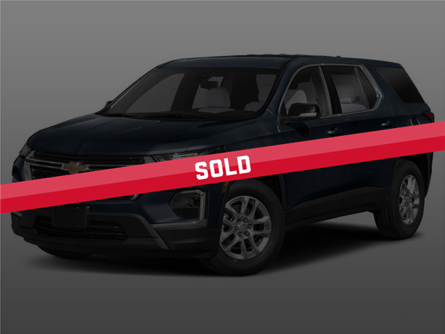 2023 Chevrolet Traverse LT Cloth (Stk: PJ277251) in Cobourg - Image 1 of 11