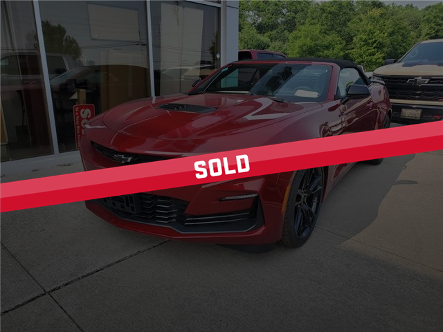 2023 Chevrolet Camaro 2SS (Stk: P0150221) in Cobourg - Image 1 of 10