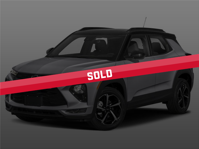 2023 Chevrolet TrailBlazer RS (Stk: PB171126) in Cobourg - Image 1 of 11