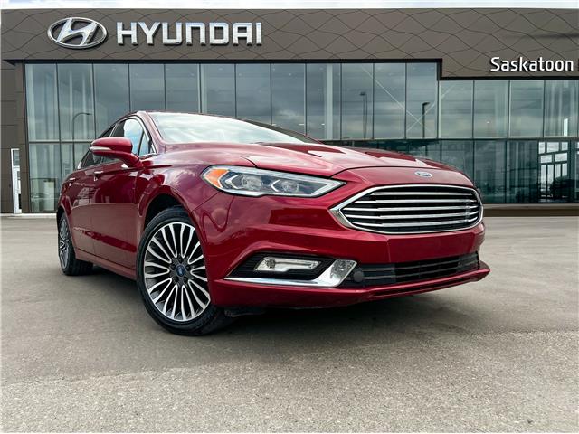 2017 Ford Fusion SE (Stk: F0069A) in Saskatoon - Image 1 of 15