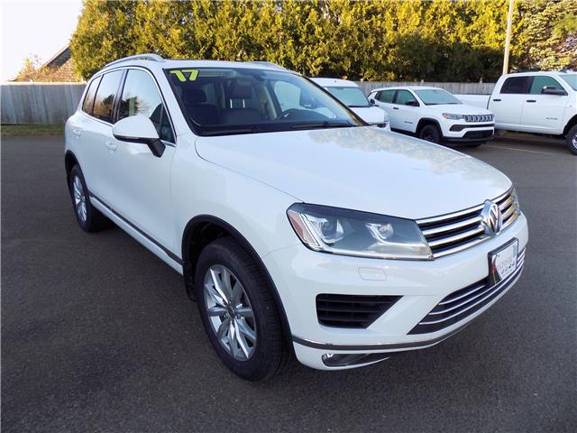 2017 Volkswagen Touareg 3.6L Sportline (Stk: N090A) in Bouctouche - Image 1 of 19