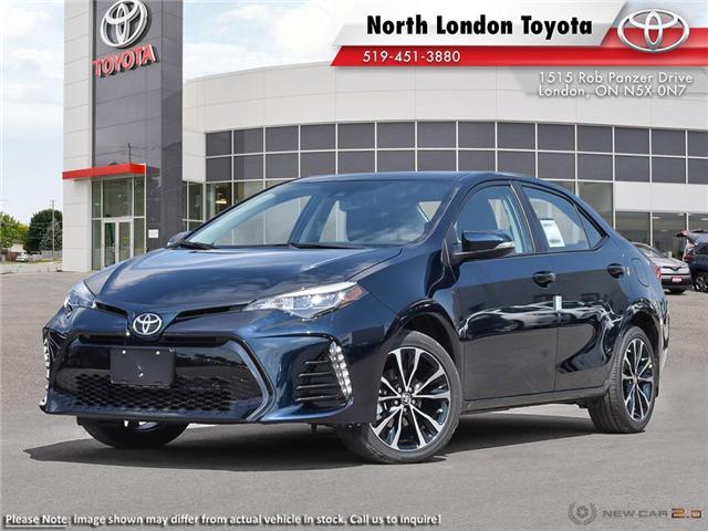 2019 Toyota Corolla SE XSE PACK-COMPANY DEMO #219182 for sale in London ...