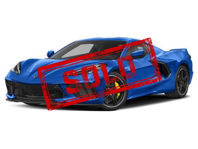 2023 Chevrolet Corvette Stingray (Stk: P5123985) in Calgary - Image 1 of 8