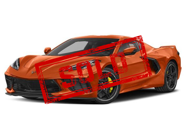 2023 Chevrolet Corvette Stingray (Stk: P5128834) in Calgary - Image 1 of 11