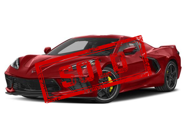 2023 Chevrolet Corvette Stingray (Stk: P5133643) in Calgary - Image 1 of 11