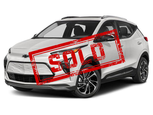 2023 Chevrolet Bolt EUV Premier (Stk: P4189734) in Calgary - Image 1 of 11