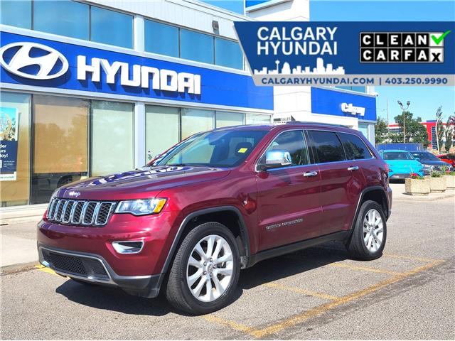 2017 Jeep Grand Cherokee Limited (Stk: P070272A) in Calgary - Image 1 of 30