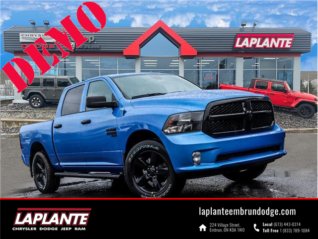 2023 RAM 1500 Classic Tradesman (Stk: 23079) in Embrun - Image 1 of 20