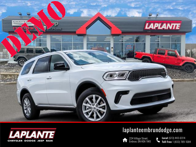 2023 Dodge Durango SXT (Stk: 23111) in Embrun - Image 1 of 23