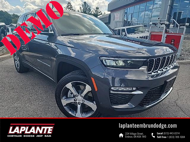 2022 Jeep Grand Cherokee 4xe Base (Stk: 22270) in Embrun - Image 1 of 37