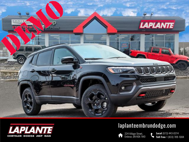 2023 Jeep Compass Trailhawk (Stk: 23070) in Embrun - Image 1 of 24