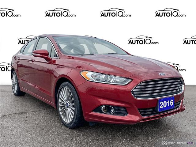 2016 Ford Fusion Titanium (Stk: 2146A) in St. Thomas - Image 1 of 28