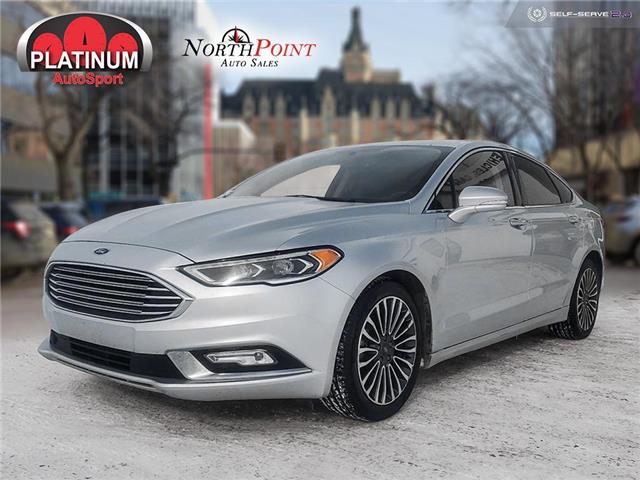 2017 Ford Fusion SE (Stk: PP1946) in Saskatoon - Image 1 of 26