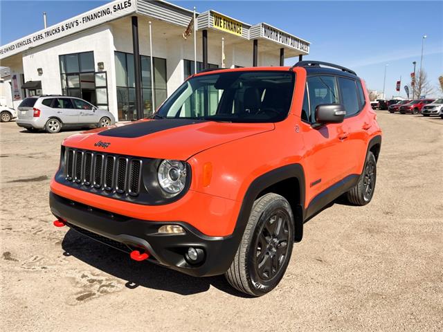 2018 Jeep Renegade Trailhawk (Stk: PP2110) in Saskatoon - Image 1 of 27
