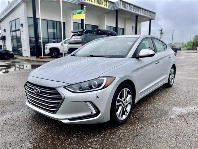 2017 Hyundai Elantra Limited (Stk: PP2130) in Saskatoon - Image 1 of 22