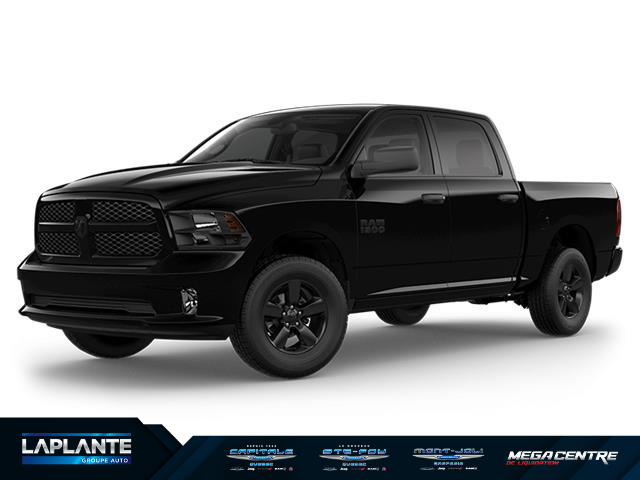 New 2022 RAM 1500 Classic Tradesman  - Mont-Joli - Mont-Joli Chrysler