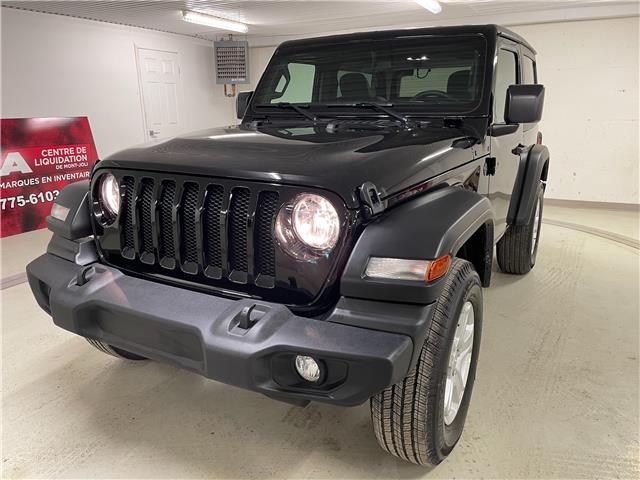 2022 Jeep Wrangler Sport (Stk: 22106) in Mont-Joli - Image 1 of 8