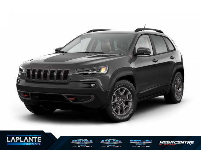 New 2022 Jeep Cherokee Trailhawk  - Mont-Joli - Mont-Joli Chrysler