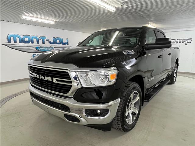 2021 RAM 1500 Big Horn 1C6RRFMG1MN640628 22164b in Mont-Joli