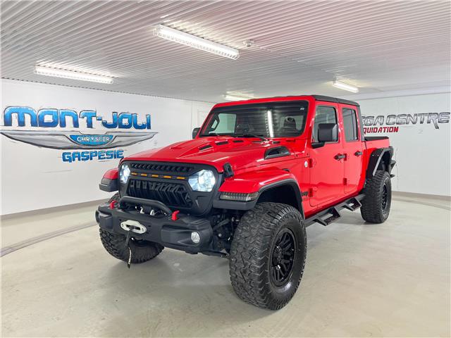 2021 Jeep Gladiator Sport S (Stk: 22206a) in Mont-Joli - Image 1 of 12