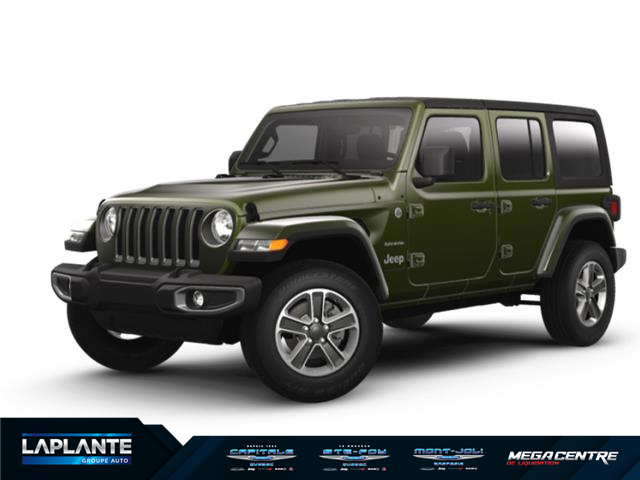 2023 Jeep Wrangler Sahara in Mont-Joli - Image 1 of 1