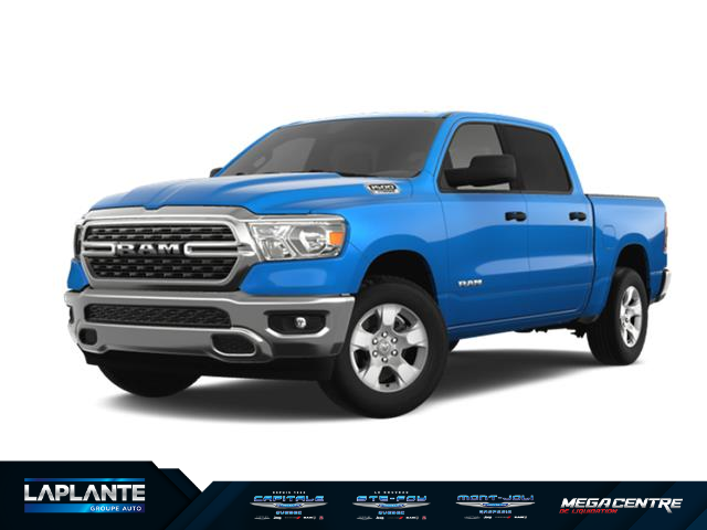 New 2023 RAM 1500 Big Horn  - Mont-Joli - Mont-Joli Chrysler