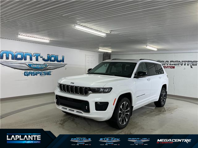 2021 Jeep Grand Cherokee L Overland (Stk: 21285) in Mont-Joli - Image 1 of 17