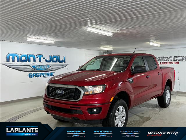 2021 Ford Ranger XLT (Stk: u1208a) in Mont-Joli - Image 1 of 12