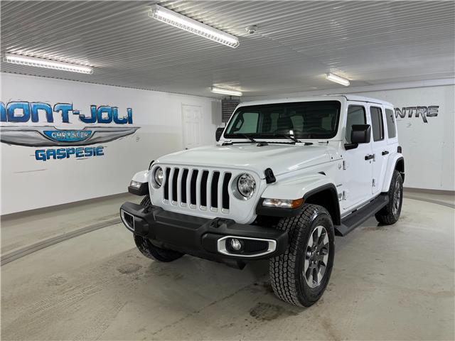 2023 Jeep Wrangler Sahara (Stk: 23016) in Mont-Joli - Image 1 of 12