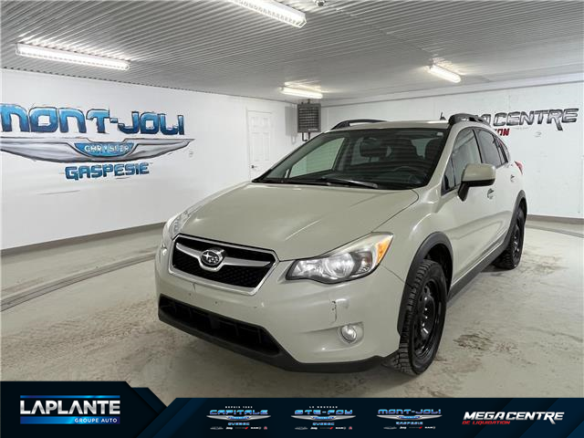 2013 Subaru XV Crosstrek Limited Package JF2GPACC1DH810607 23003b in Mont-Joli