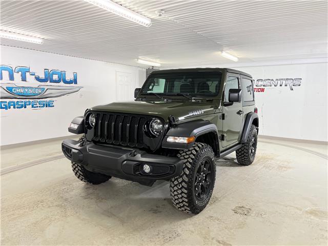 Jeep Wrangler Sport Sport at $49980 2022 à vendre chez Mont-Joli Chrysler à  Mont-Joli