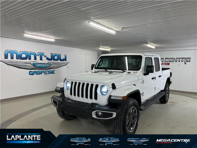 2020 Jeep Gladiator Overland (Stk: u1262) in Mont-Joli - Image 1 of 12