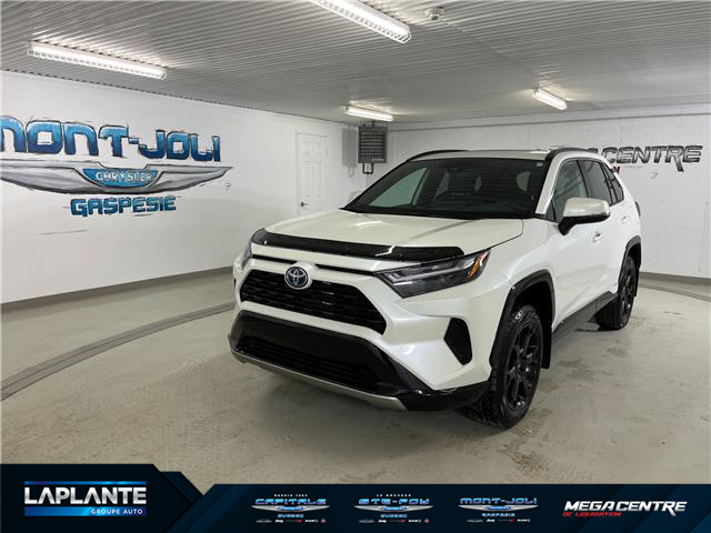 2022 Toyota RAV4 Hybrid SE (Stk: 22112a) in Mont-Joli - Image 1 of 16