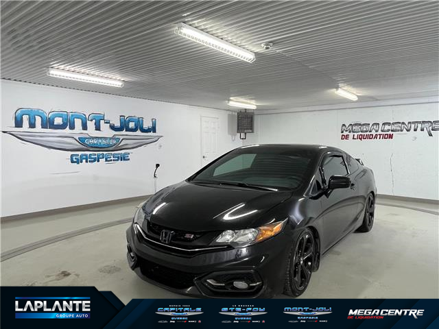 2015 Honda Civic Si 2HGFG4A52FH101585 22084a in Mont-Joli