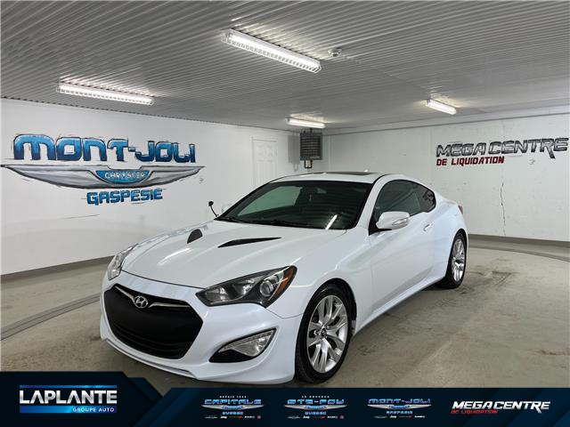 2016 Hyundai Genesis Coupe 3.8 Premium (Stk: 22256c) in Mont-Joli - Image 1 of 12