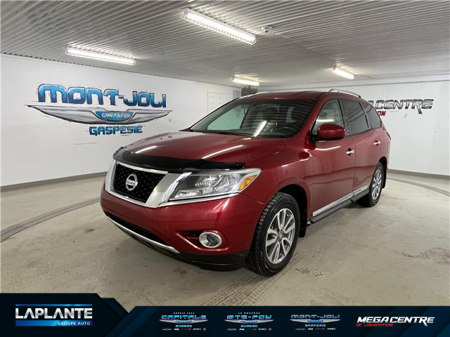 2013 Nissan Pathfinder SL (Stk: 22213e) in Mont-Joli - Image 1 of 14