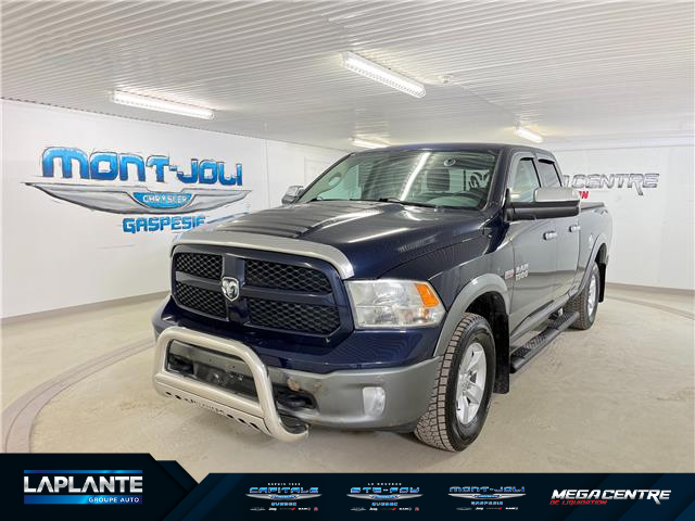 2013 RAM 1500 SLT (Stk: 23027a) in Mont-Joli - Image 1 of 12