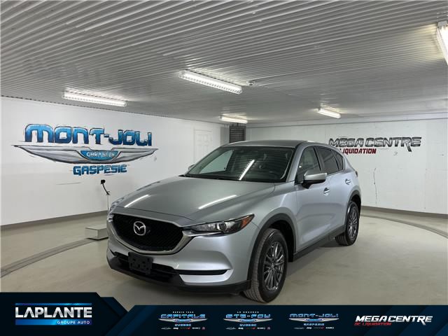 2017 Mazda CX-5 GS (Stk: 23021c) in Mont-Joli - Image 1 of 14