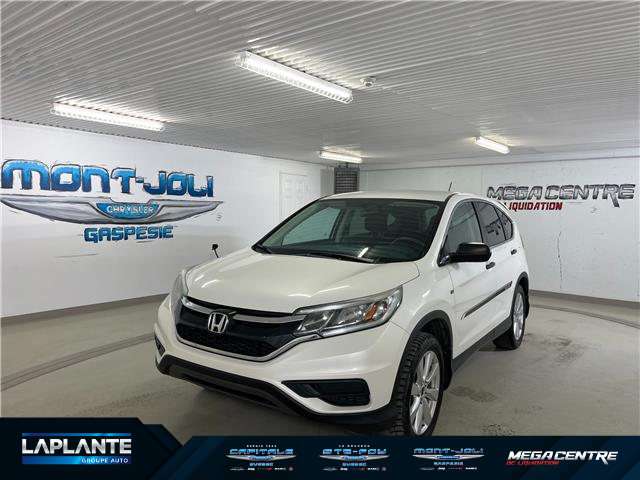 2015 Honda CR-V LX (Stk: u1300a) in Mont-Joli - Image 1 of 13
