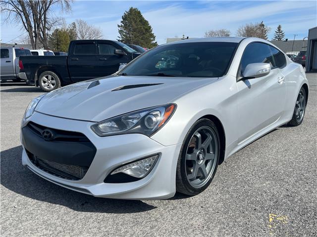 2014 Hyundai Genesis Coupe 2.0T (Stk: u1167b) in Mont-Joli - Image 1 of 12