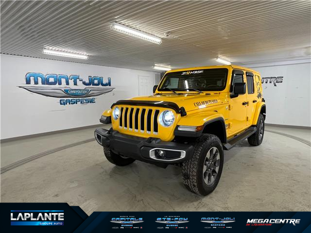 2019 Jeep Wrangler Unlimited Sahara (Stk: 23063A) in Mont-Joli - Image 1 of 12
