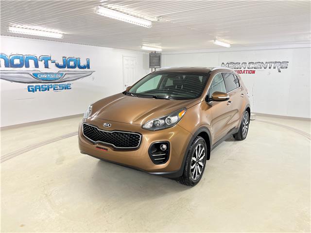 2018 Kia Sportage EX (Stk: u1207) in Mont-Joli - Image 1 of 13