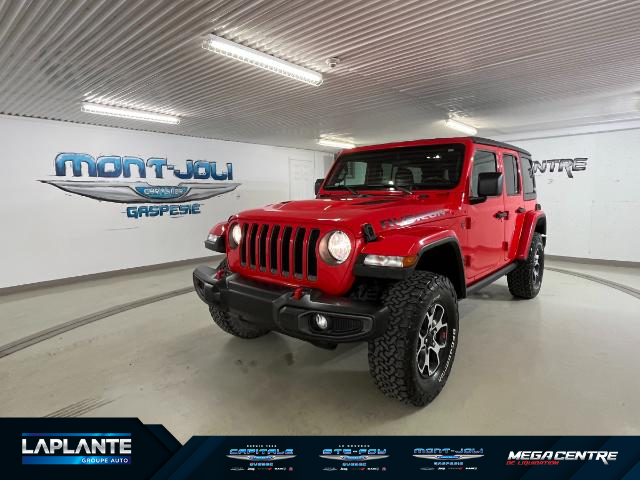 2021 Jeep Wrangler Unlimited Rubicon (Stk: 23073a) in Mont-Joli - Image 1 of 10