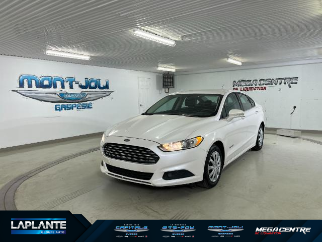 2013 Ford Fusion Hybrid SE (Stk: U1357) in Mont-Joli - Image 1 of 13