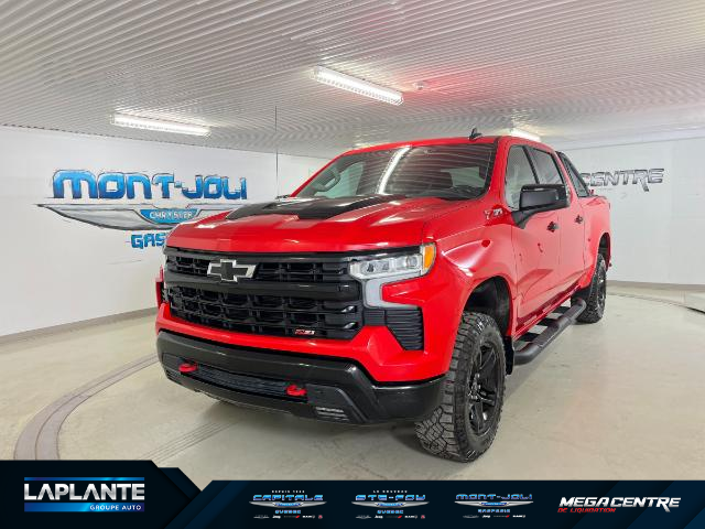 2022 Chevrolet Silverado 1500 LT Trail Boss (Stk: 23165A) in Mont-Joli - Image 1 of 13