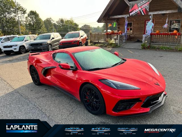 2023 Chevrolet Corvette Stingray (Stk: 23044b) in Mont-Joli - Image 1 of 18